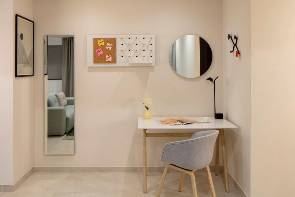 Two-Bedroom Suite with Balcony